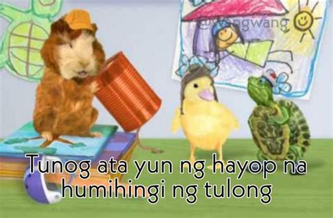 may humihingi ng tulong meme